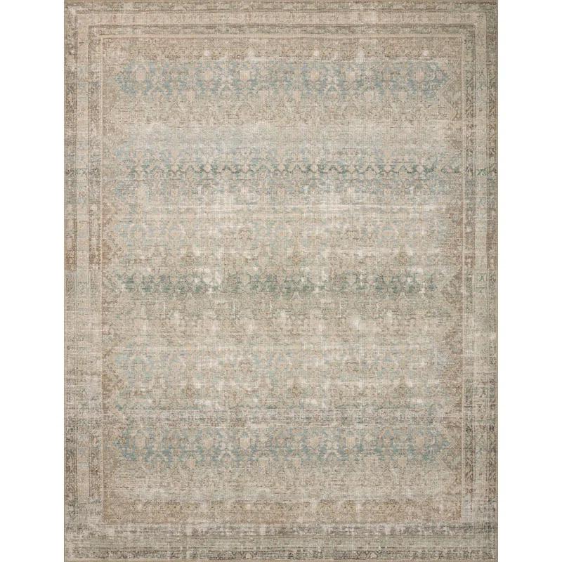 Angela Rose x Loloi Angela Rose x Loloi Aubrey Jade / Natural Area Rug