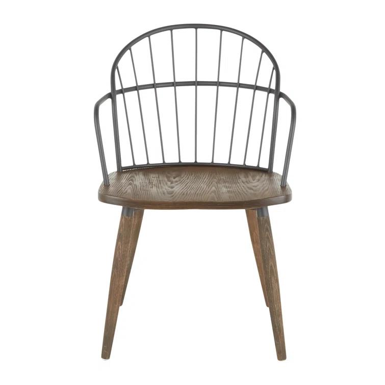 Gracie Oaks 16.5'' H Armchair