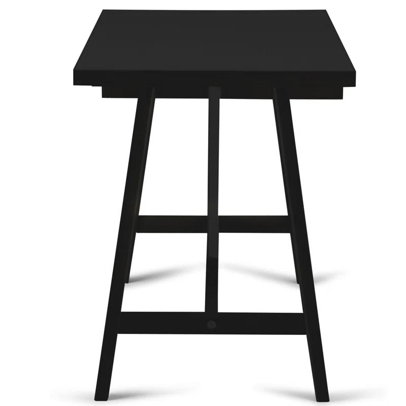 Simpli Home Dylan Solid Wood Writing Desk