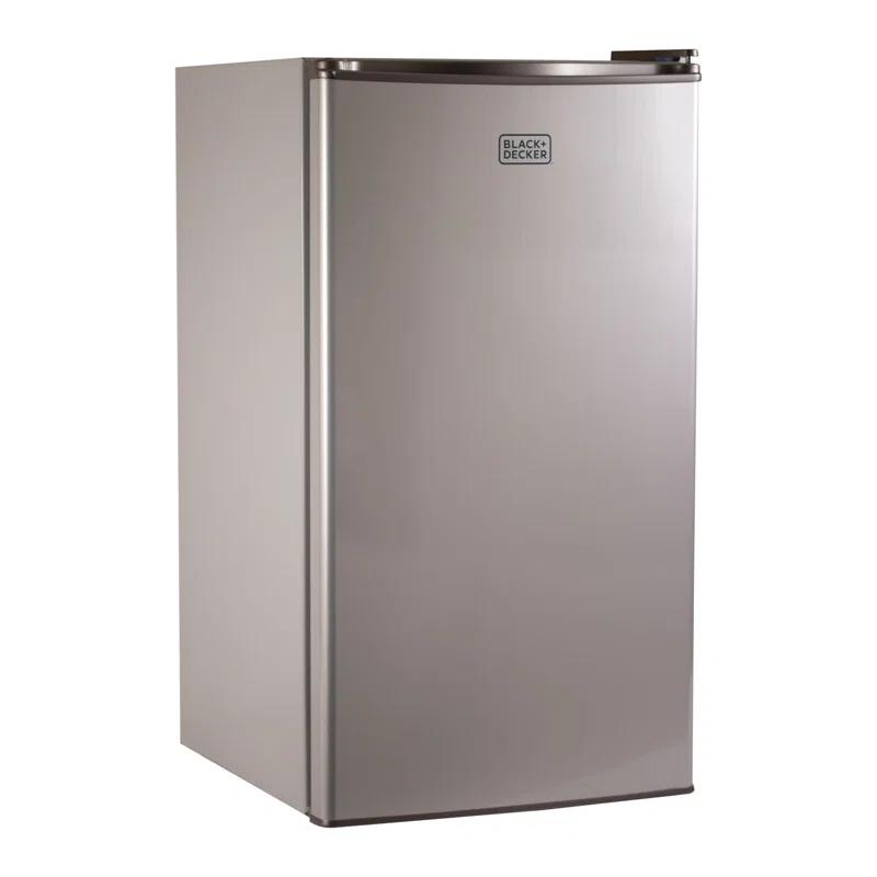 BLACK+DECKER 3.2 cu. ft. Freestanding Mini Fridge with Freezer