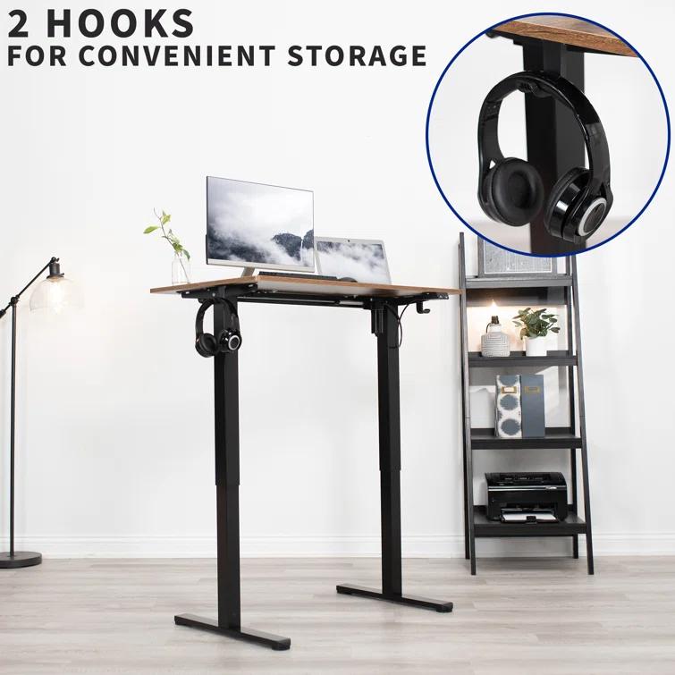 Vivo Vivo Electric 40" x 24" Sit Stand Desk, EP40TB Series