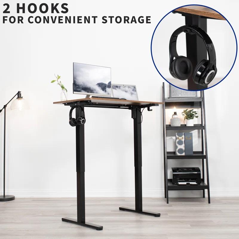 Vivo Vivo Electric 40" x 24" Sit Stand Desk, EP40TB Series