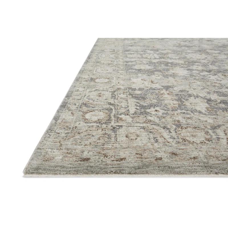 Amber Lewis x Loloi Amber Lewis x Loloi Honora Slate / Beige Area Rug