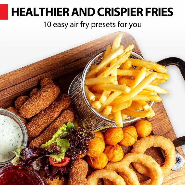 Toshiba 7-in-1 Countertop Microwave Air Fryer Inverter Technology Convection Microwave Smart Sensor