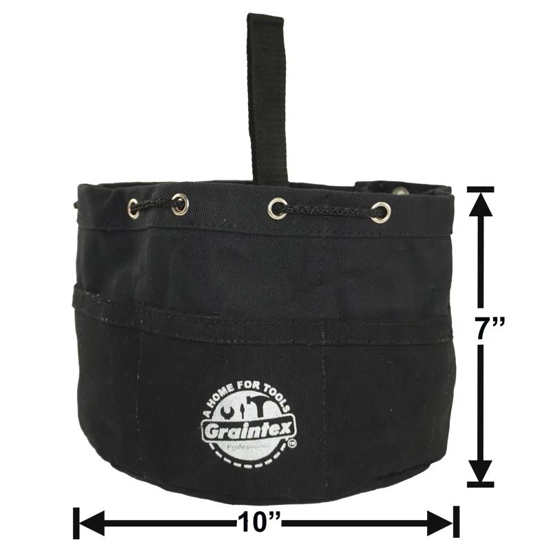 Graintex 10" Canvas Grab Bag