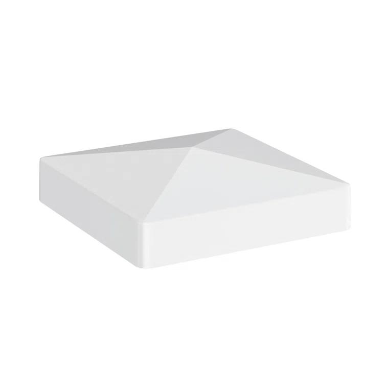 Barrette Outdoor Living Barrette Outdoor Living White Vinyl Post Cap for Posts