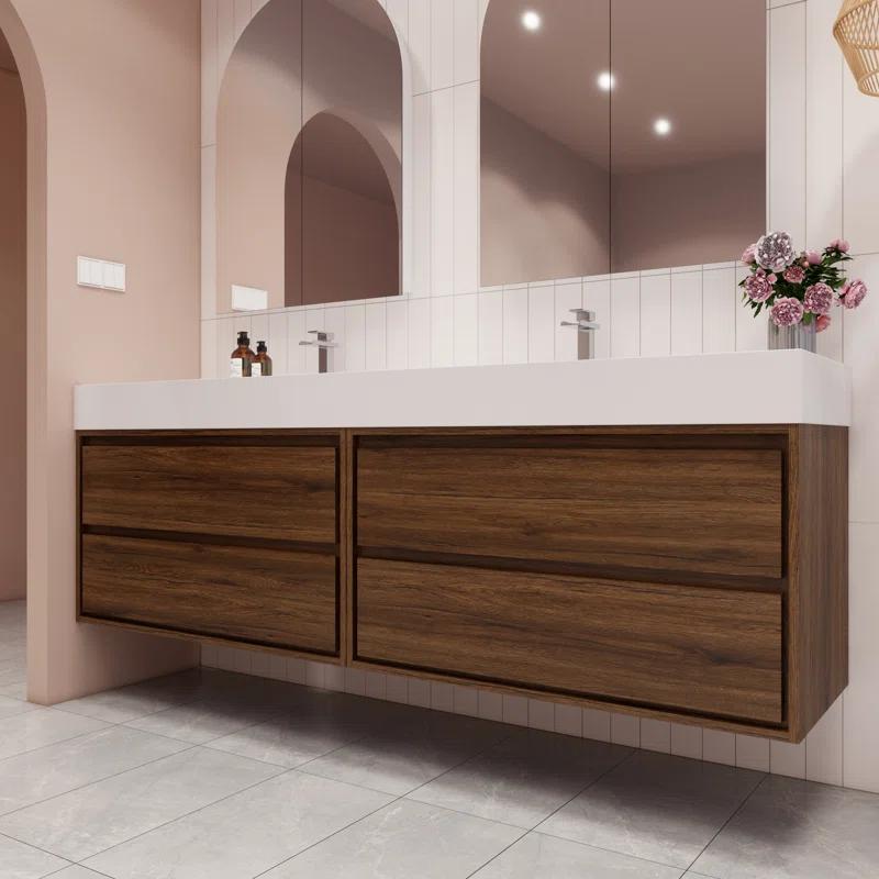 Better Vanity Victoria 84''Bathroom Vanity Base