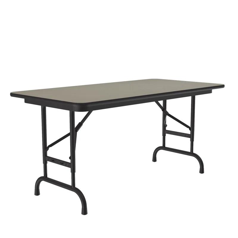 Correll, Inc. Rectangular Adjustable Folding Table