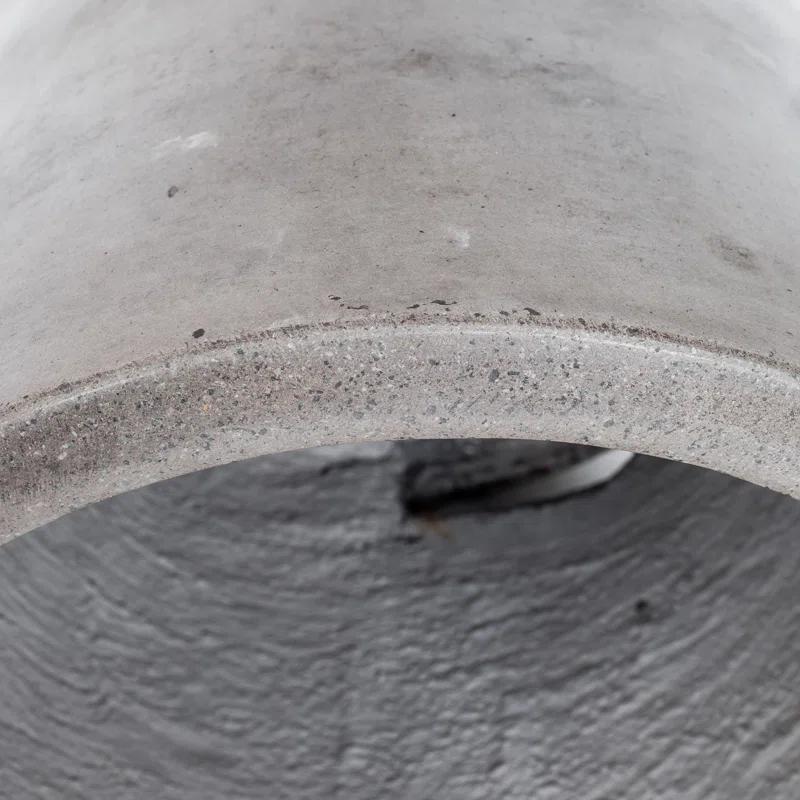 17 Stories Kazuhide Concrete Accent Stool