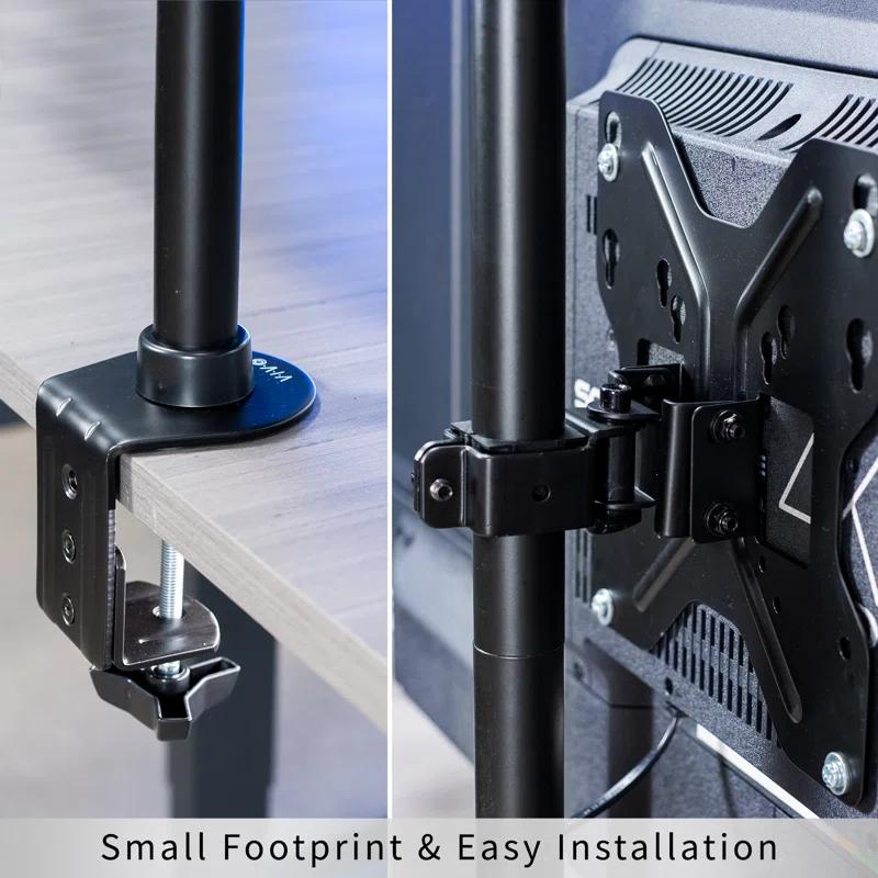 VIVO Ultrawide Screen TV Desk Mount up to 55", STAND-V155C Series