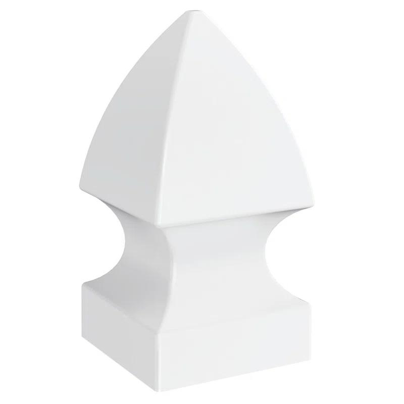 Barrette Outdoor Living Barrette Outdoor Living White Vinyl Post Cap for Posts