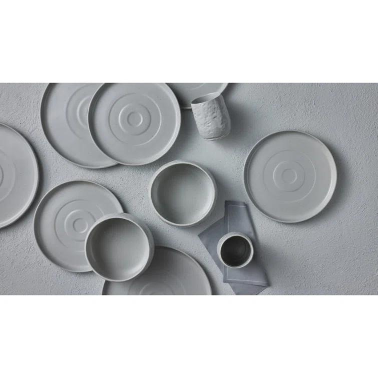 Stone By Mercer Project Stone by Mercer Project Shosai 32-Piece Dinnerware Set Stoneware