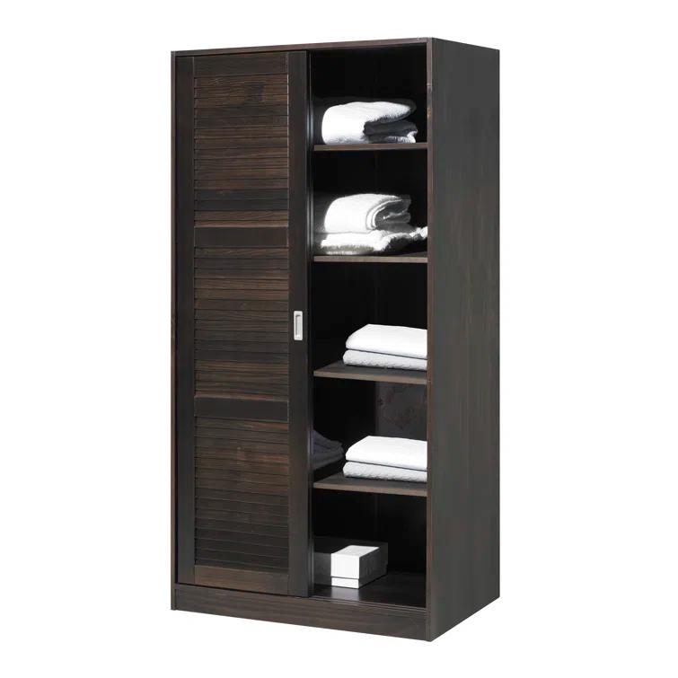 Winston Porter Primm 100% Solid Wood Large Shelf for Smart, Cosmo and Urban Wardrobe