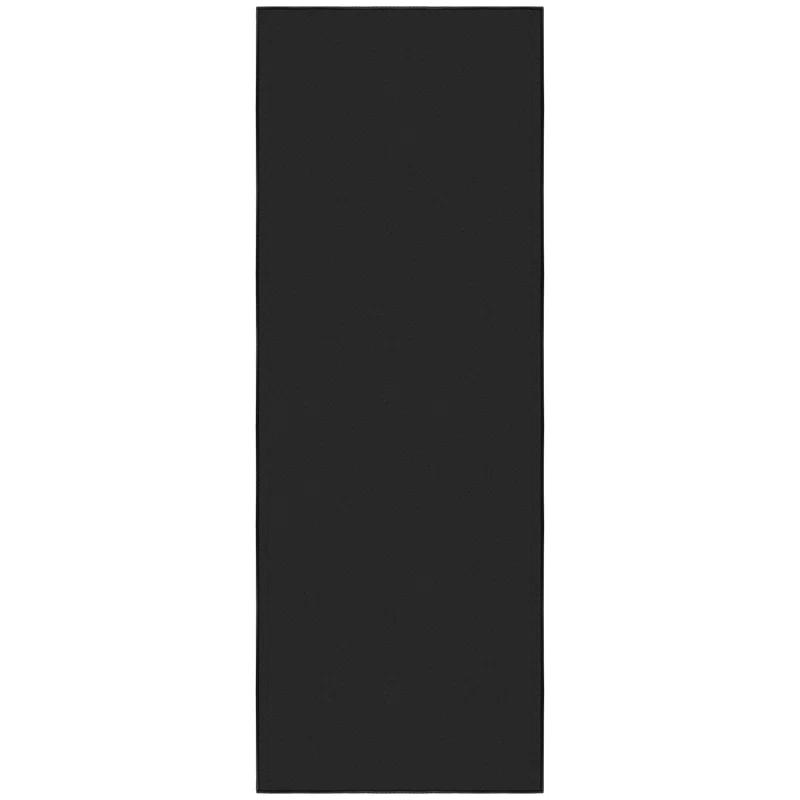 Ottomanson Ottohome Non-Slip Solid Area Rug For Living Room, Hallway Runner, Entryway Rug