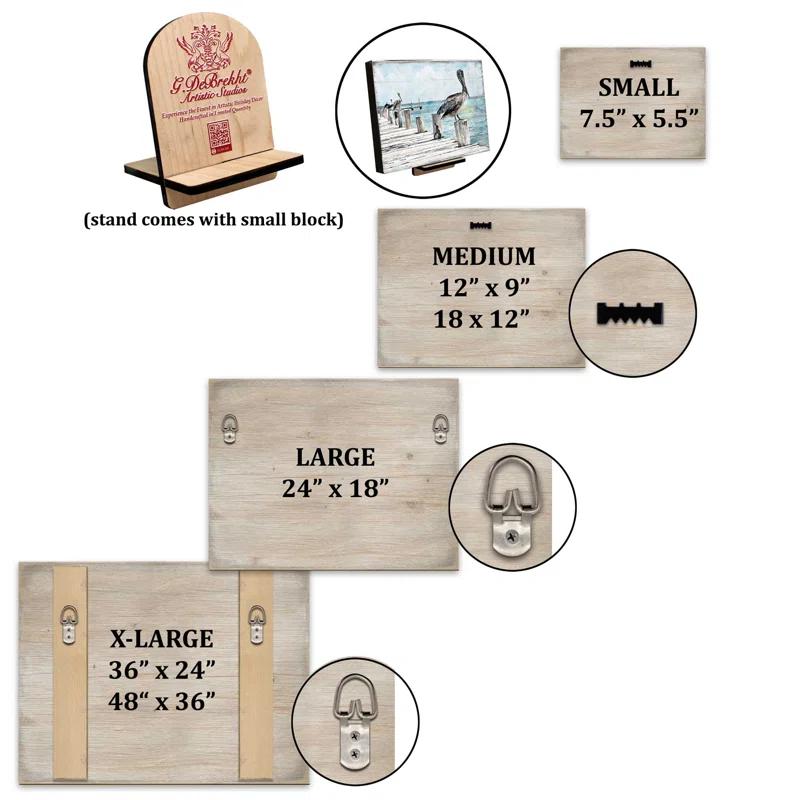 Designocracy Wall Block Collection No Style Painting Print