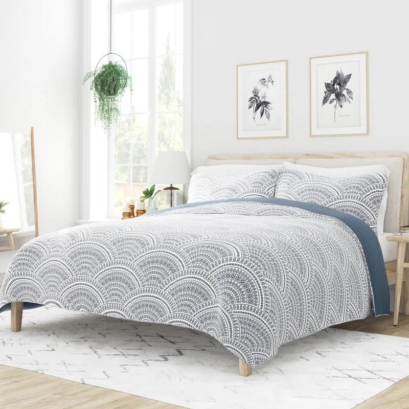 Becky Cameron Geometric Shapes Quilt Set