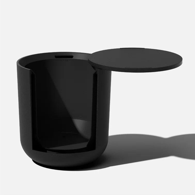 Veradek Kona Round Plastic Outdoor Side Table