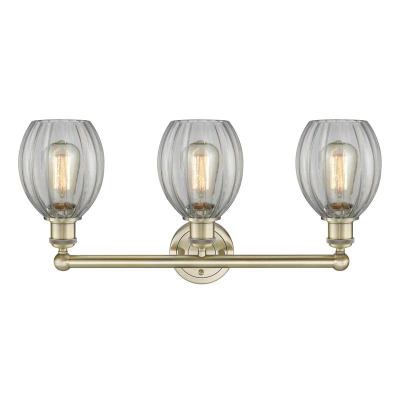Beachcrest Home™ Bolduc 3 - Light Dimmable Vanity Light