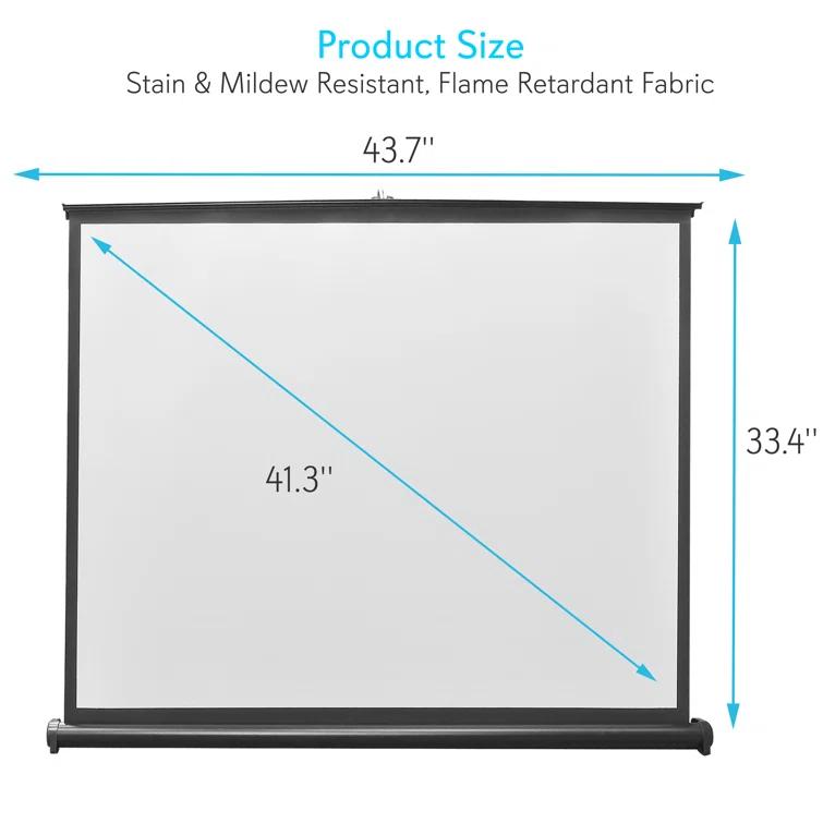 Pyle Pyle Manual Projector Screen Projector Screen