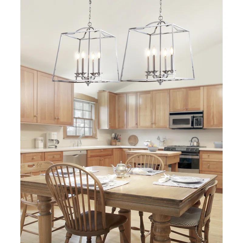 Hartlepool 4 - Light Lantern Chandelier