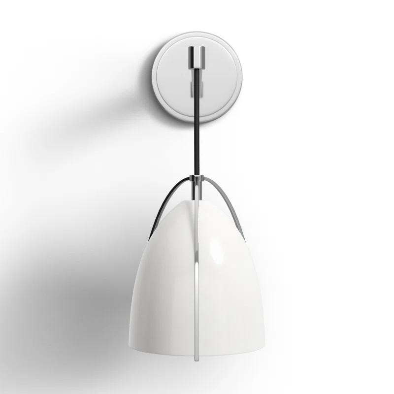 Nikki Single Dimmable Bath Sconce