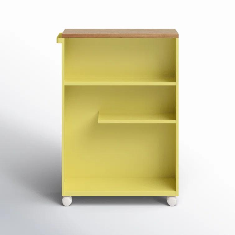 Tower Yamazaki Home Rolling Slim Bathroom Utility Cart, Storage Shelf Narrow Organizer Rack