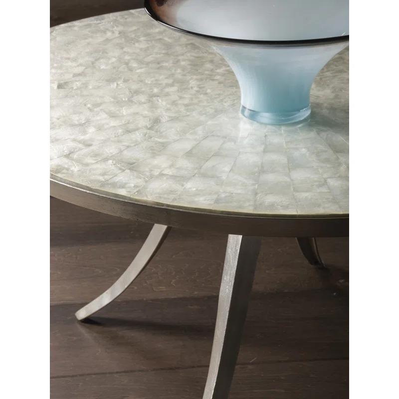 Signature Designs Crystal Stone Cocktail Table