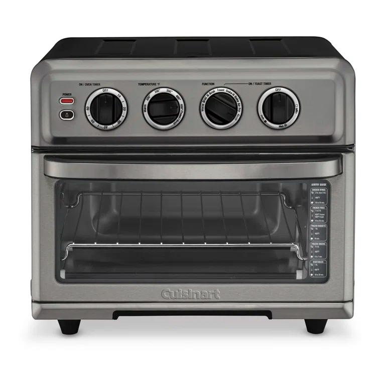 Cuisinart ® Black Stainless Steel AirFryer Toaster Oven with Grill