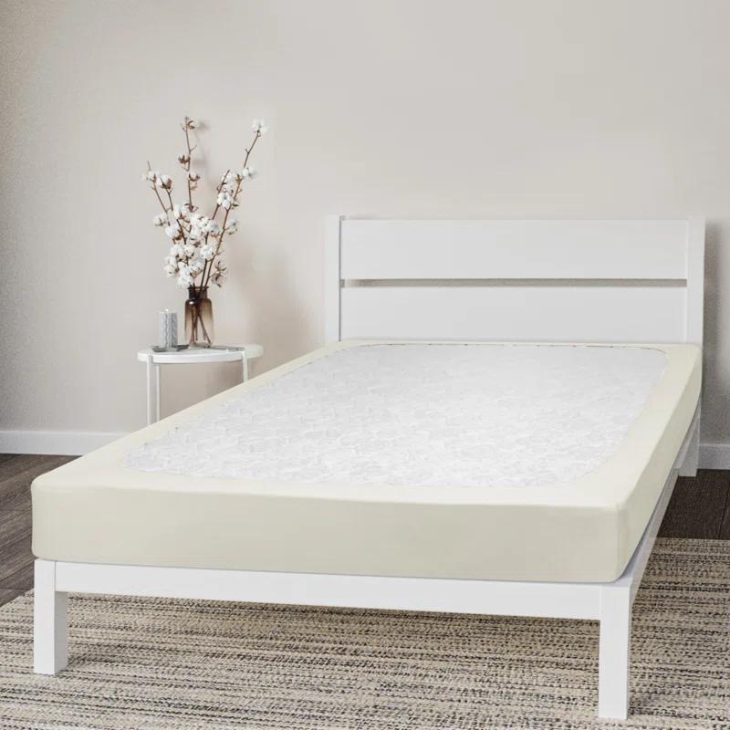 Awesome Home Jersey Knit StretchWrap Box Spring Cover