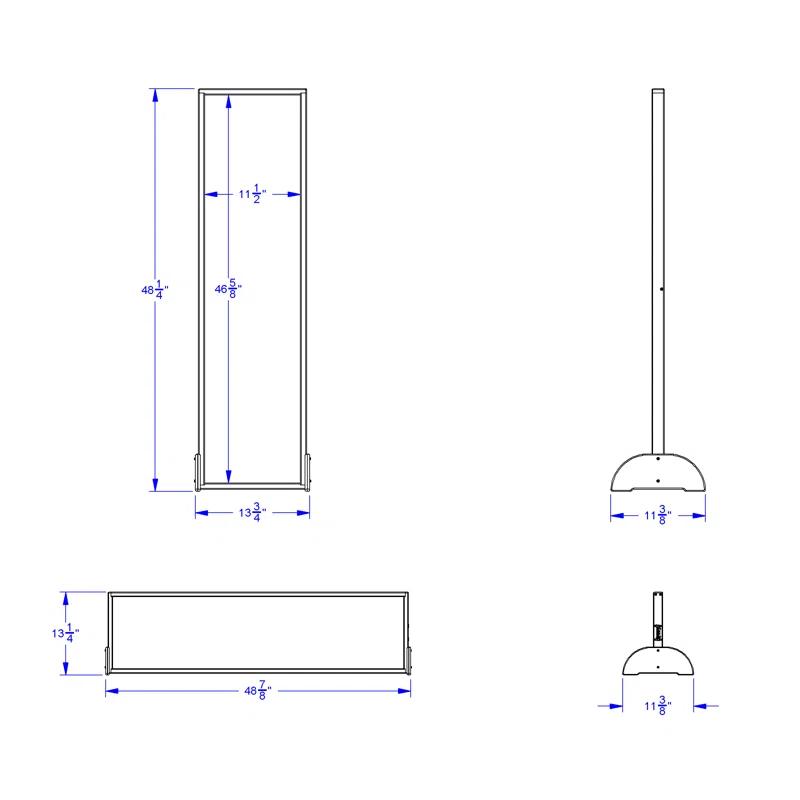 Jonti-Craft® Acrylic Mirror