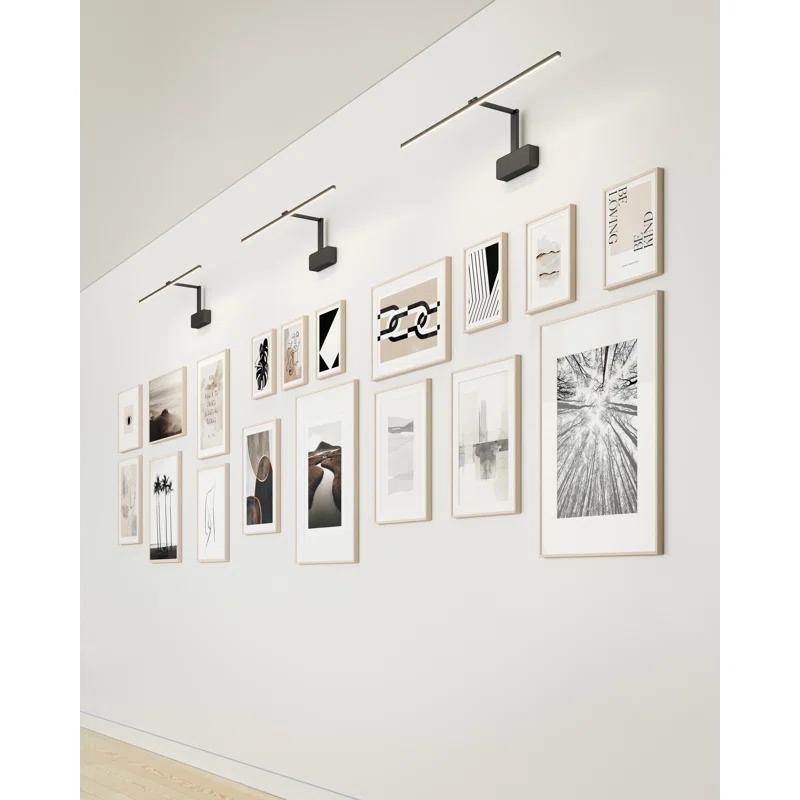 Kuzco Lighting Vega 34'' Dimmable LED Wall Mounted Picture Light