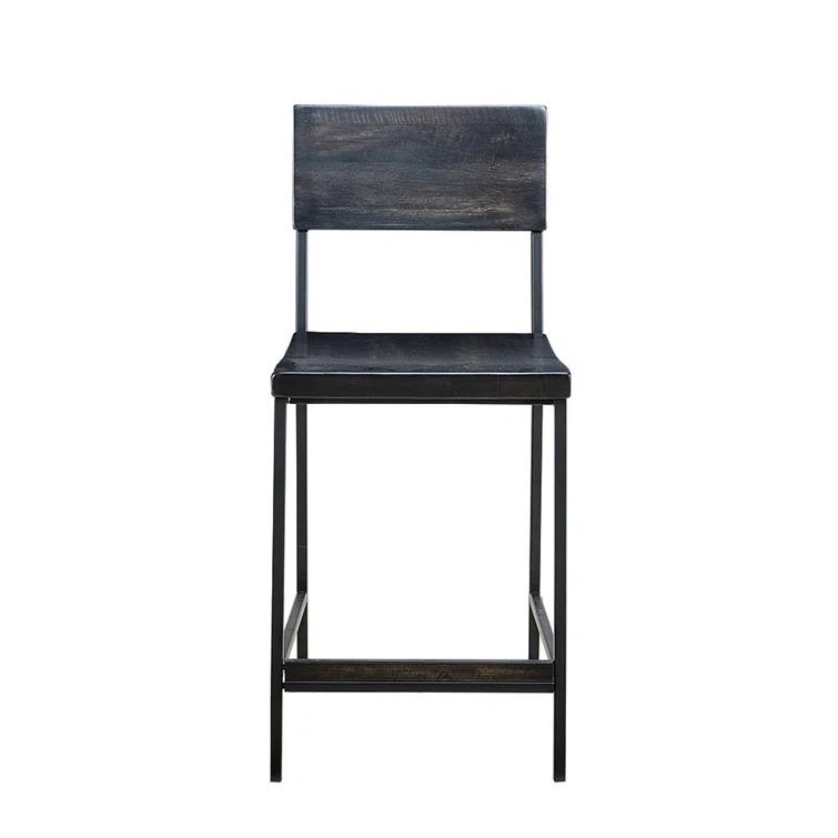 Carter Solid Wood Counter Stool
