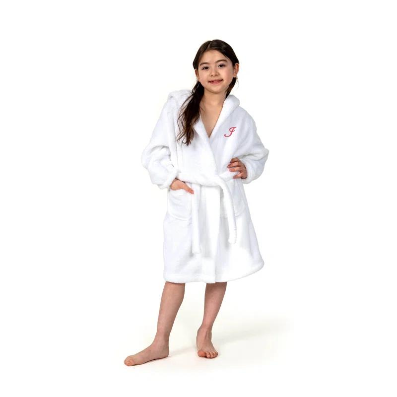Linum Home Textiles Personalized Kids Bathrobes Bathrobe