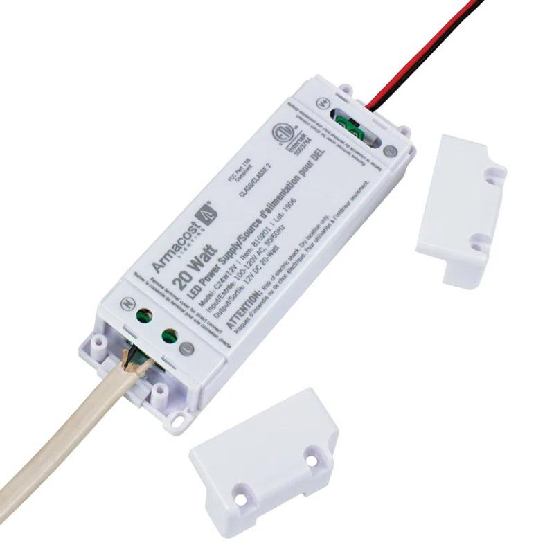 Universal Dimmable LED Driver 12V DC, 20W Electronic Transformer