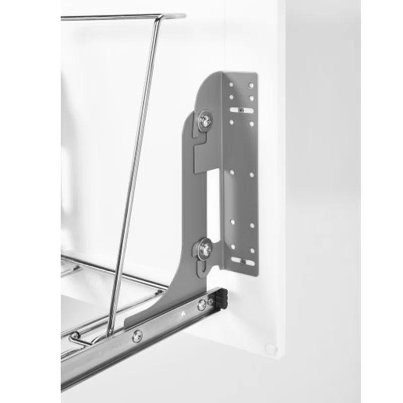 Rev-A-Shelf Rev-A-Shelf Double Pull Out Trash Can 35 Qt for Kitchen