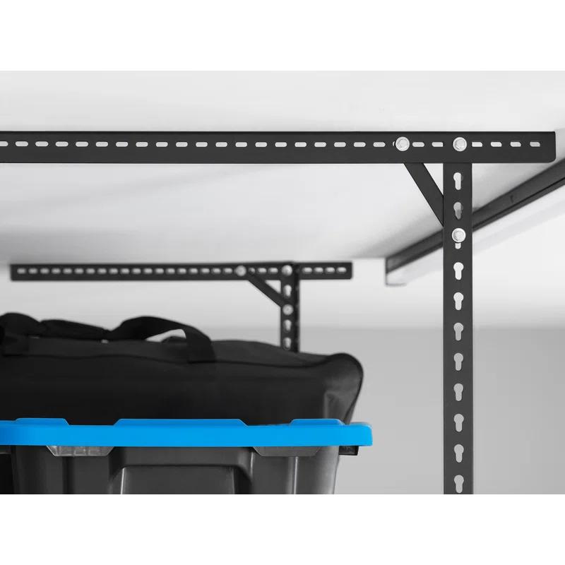 NewAge Products VersaRac Pro 4 ft. x 8 ft. Adjustable Overhead Storage Rack