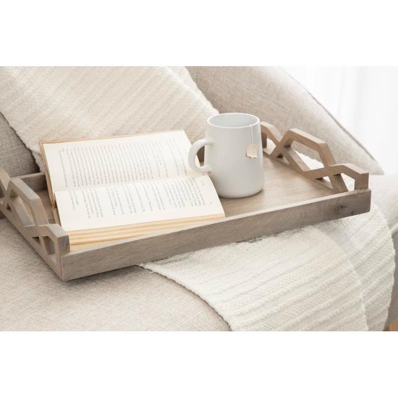 Kelly Clarkson Home Kess Wood Tray