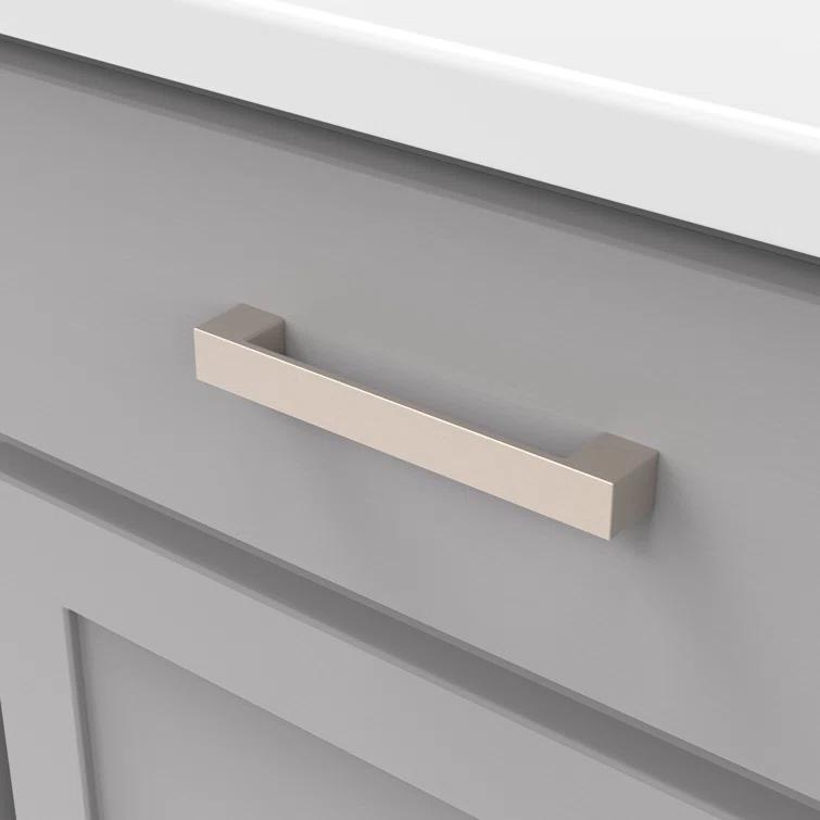 Dash Collection Handle Pull - Contemporary Hardware for Drawers & Cabinets (Set of 10)