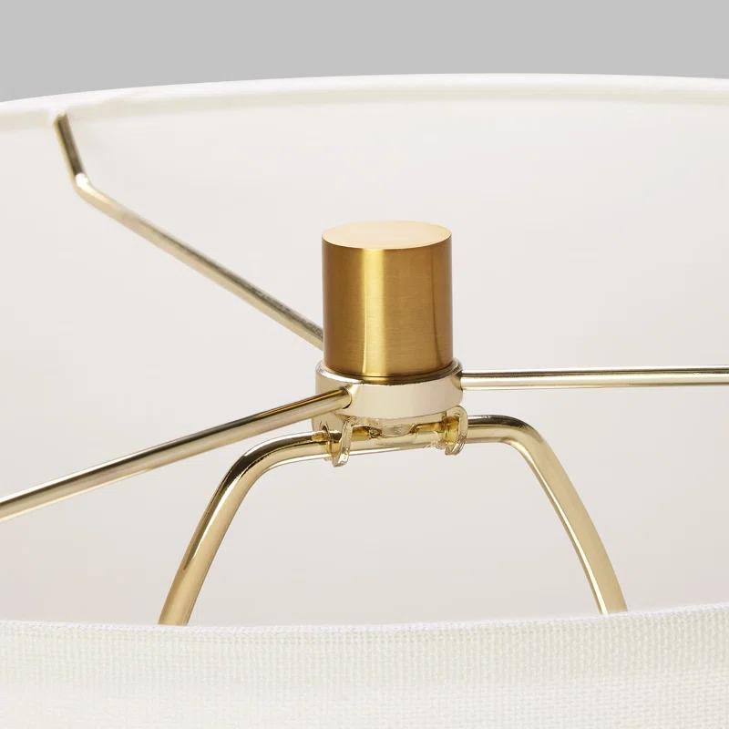 Everly Quinn Ceramic Table Lamp