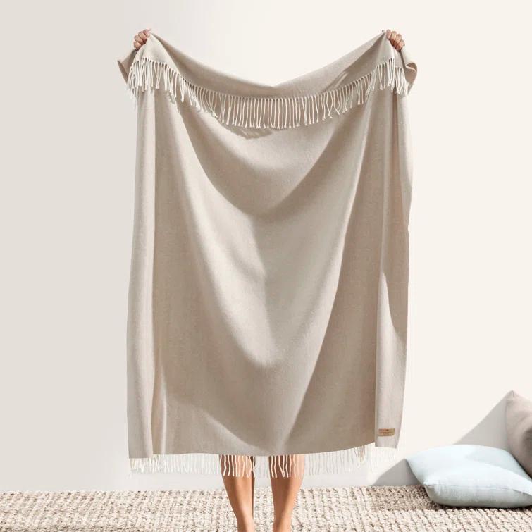 Lands Downunder Italian Herringbone Throw