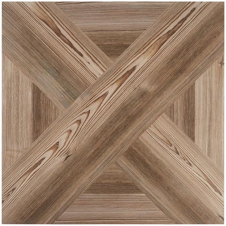 Bond Tile Evergreen 24" x 24" Porcelain Wood Look Wall & Floor Tile (11.62 Sq. ft./ Case)