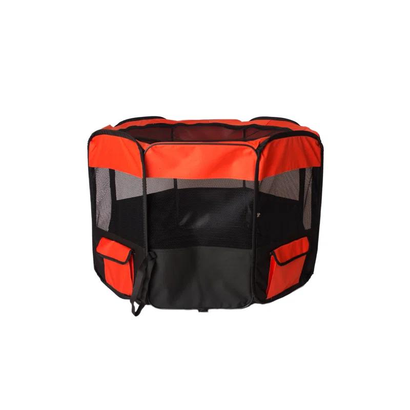 Armarkat 6 Panel Plastic Exercise Pen With Door