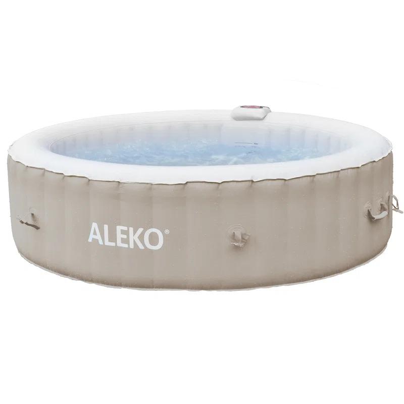 ALEKO Aleko Jet Inflatable Hot Tub