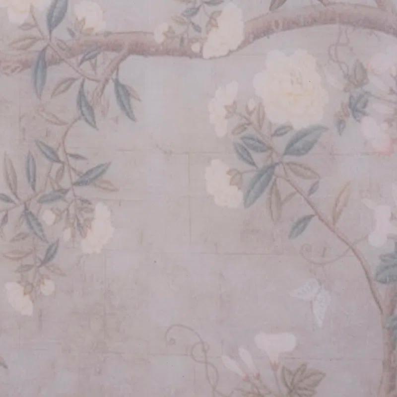 Jamie Young Company Garland Floral Accent Side Table, Lavender