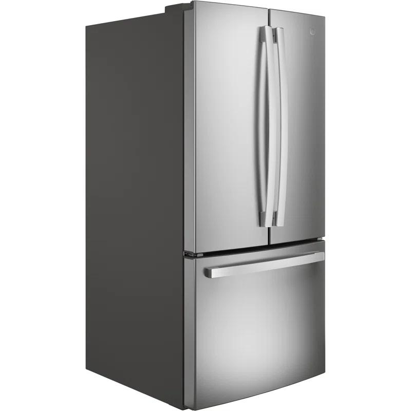 GE Appliances 33" French Door 24.7 cu. ft. Refrigerator