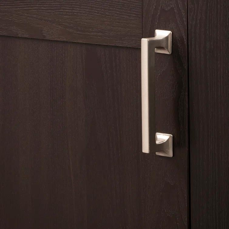 Hickory Hardware Studio Collection Handle Pull - 5-1/16" Center to Center Cabinet Pull Stainless Steel - Transitional Hardware for Drawers & Cabinets