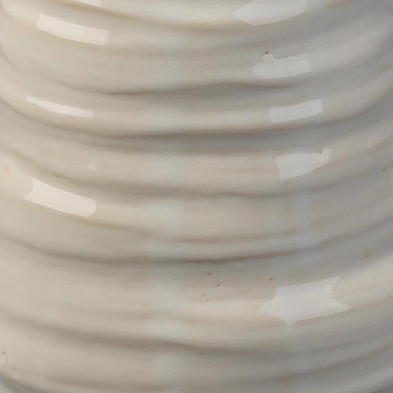 Jamie Young Company Marine Ceramic Table Vase