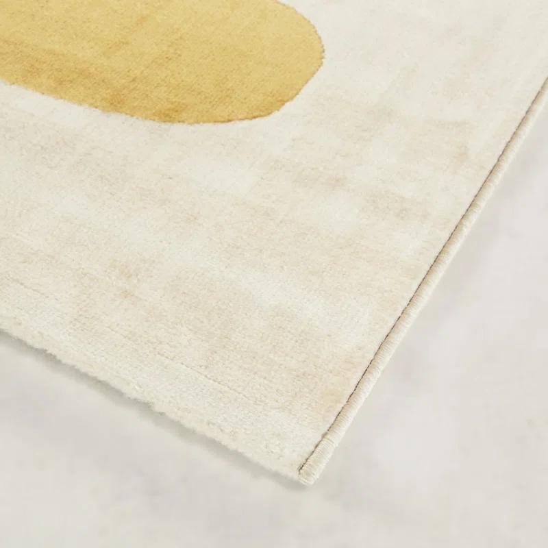 Rectangle Power Loom Polypropylene Rug