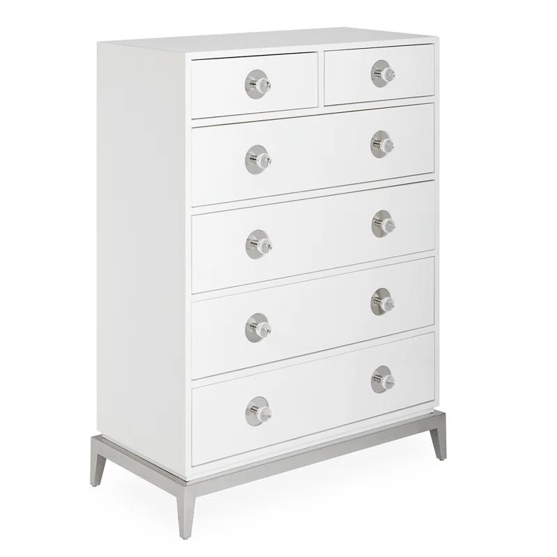 Jonathan Adler Channing 6 Drawer Tall Console