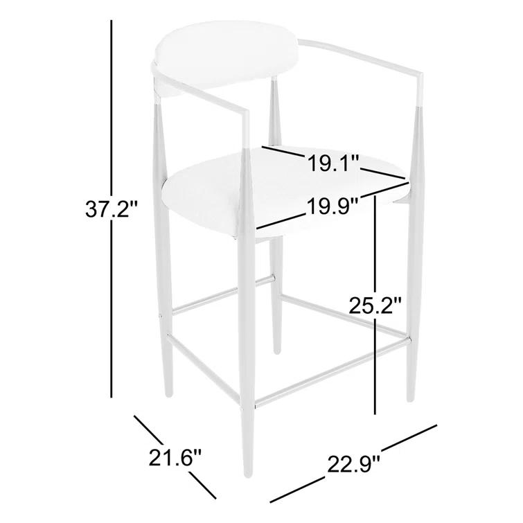 Ayliana 25.2'' Counter Stool
